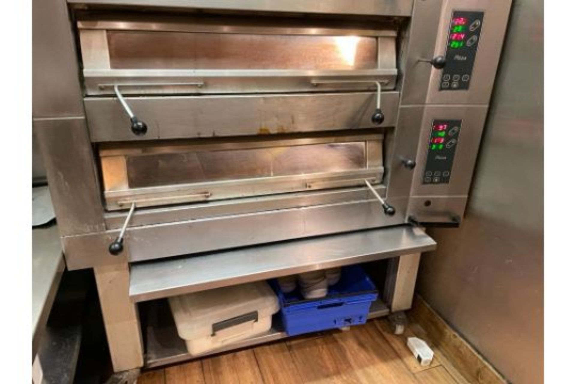 1 x Electric Triple Deck Commercial Pizza Oven - Ref: FPAD210 - CL686 - Electric 3 Phase - Location: - Image 6 of 12