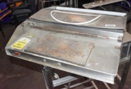 1 x Countertop Food Tray Wrapper Unit For Heat Sealed Wrapping - 56cm Wide - 240v - Recently Removed