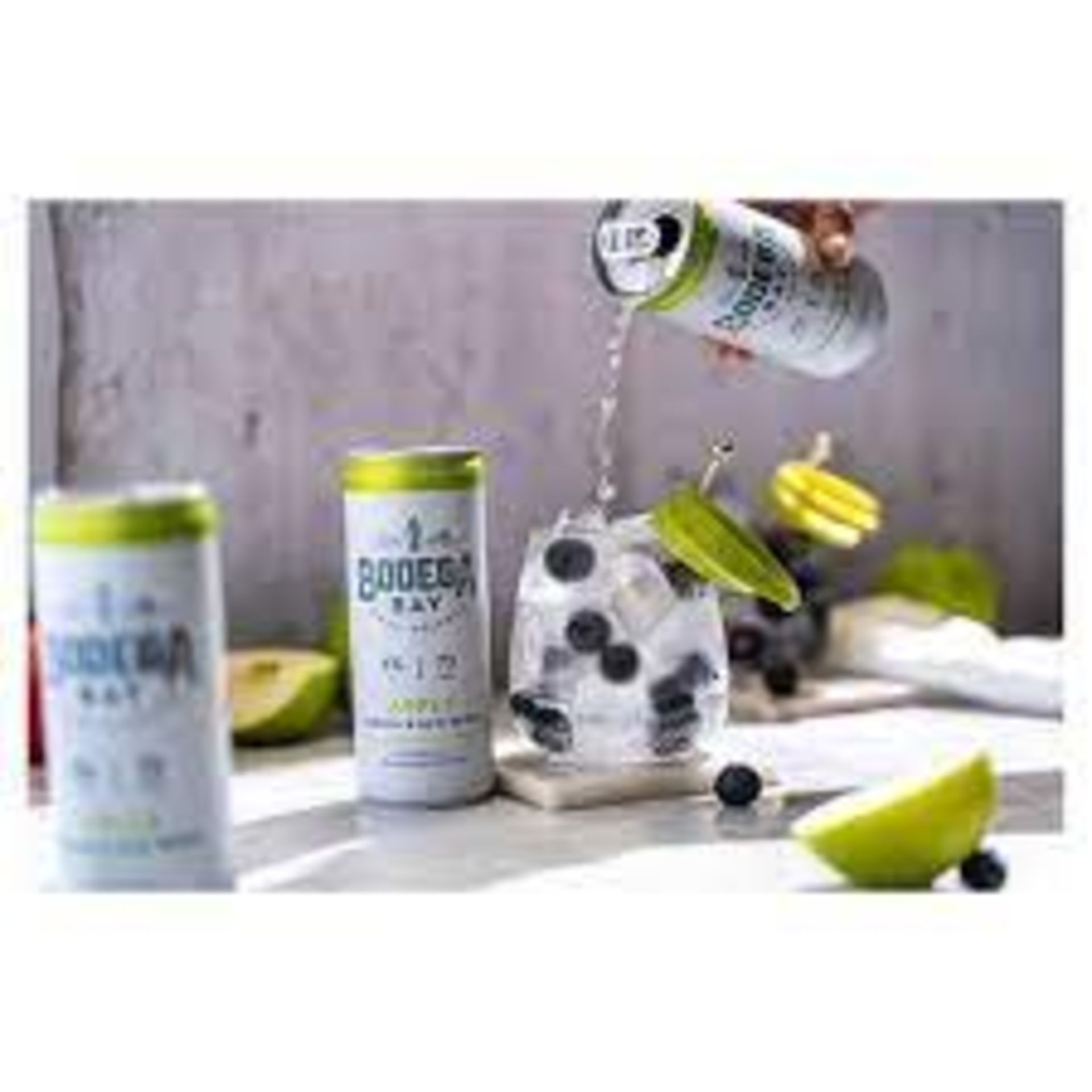 24 x Bodega Bay Hard Seltzer 250ml Alcoholic Sparkling Water Drinks - Apple Ginger & Acai Berry - 4% - Image 10 of 10