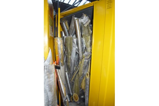 Large Quantity of Thermal Pipe Covering Contents of Two Upright Cabinets - Cabinets Not Included - - Image 4 of 10