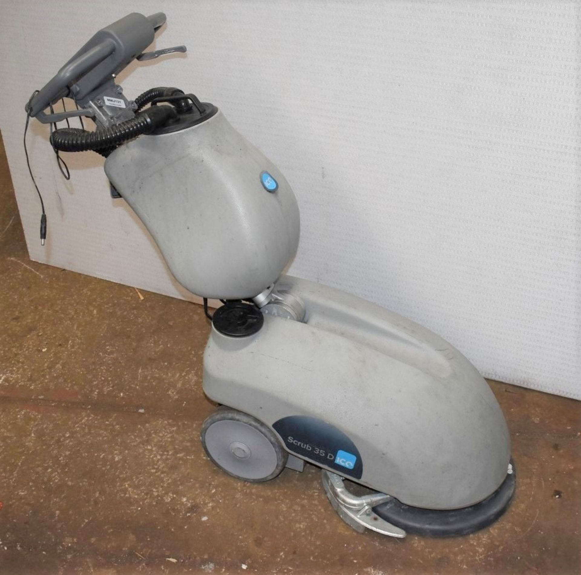 1 x Ice Scrub 35D Compact Floor Scrubber - Recently Removed From a Supermarket Environment Due to - Image 14 of 15