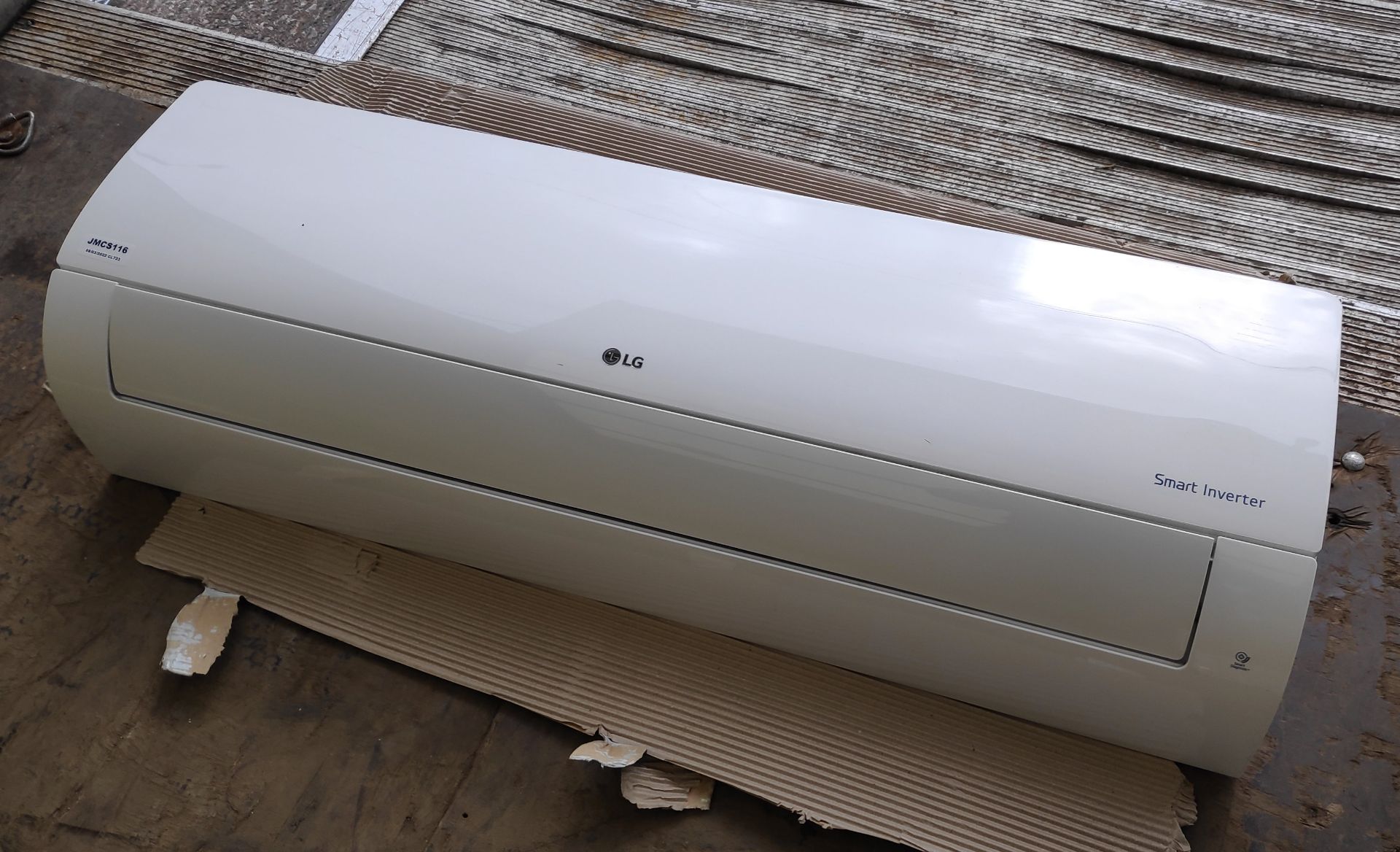1 x LG Wall Mounted Air Conditioner Smart Inverter Indoor Unit - Model P18EN.NSK - JMCS116 - - Image 2 of 10