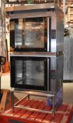 1 x Fri-Jado BB 5-P Double Convection Oven With Stand - CL533 - Ref MS275 - Size H190 x W84 x D71