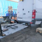 1 x Tail Lift For Vans - Heavy Duty - Size 140 x 155 cms - CL664 - Location: Altrincham WA14More