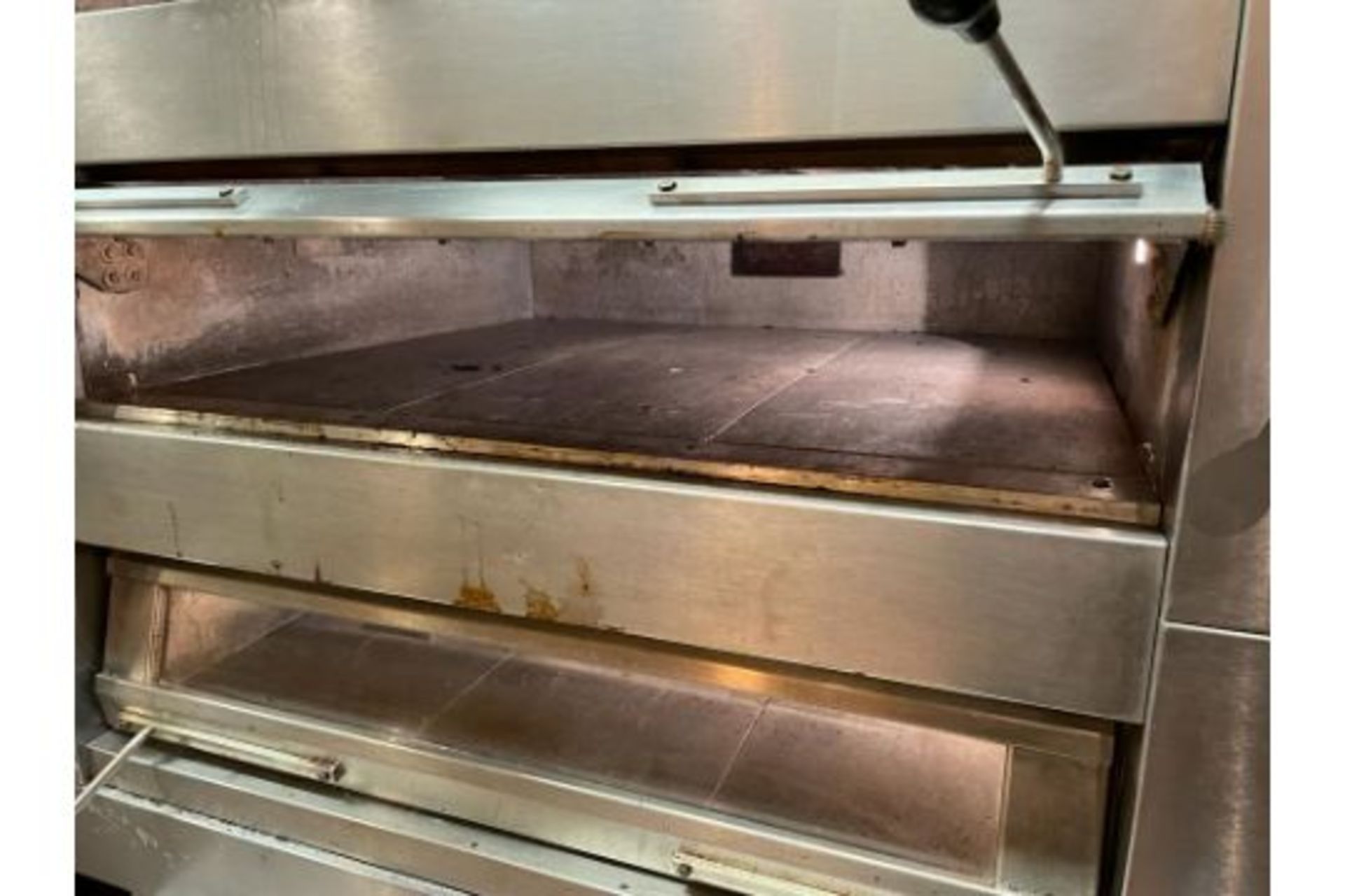 1 x Electric Triple Deck Commercial Pizza Oven - Ref: FPAD210 - CL686 - Electric 3 Phase - Location: - Image 9 of 12