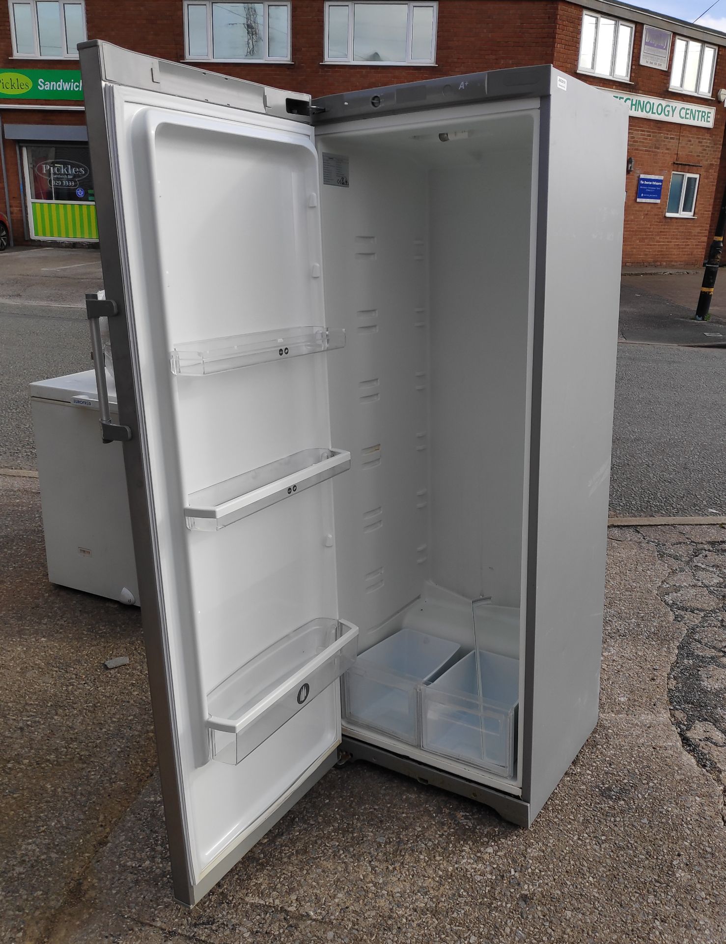 1 x Eurofred 340l Upright Refrigerator - Model MC350A+S - JMCS101 - CL723 - Location: Altrincham - Image 10 of 11