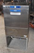 1 x Hobart Undercounter Dishwasher With Stand - Model FXS-10A - 2016 Model - Ref: J2397 E9A -