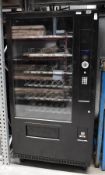 1 x Vendo Upright Snack Vending Machine - Model SVE GSF - CL011 - Ref: HON115 G5A - Dimensions: H193