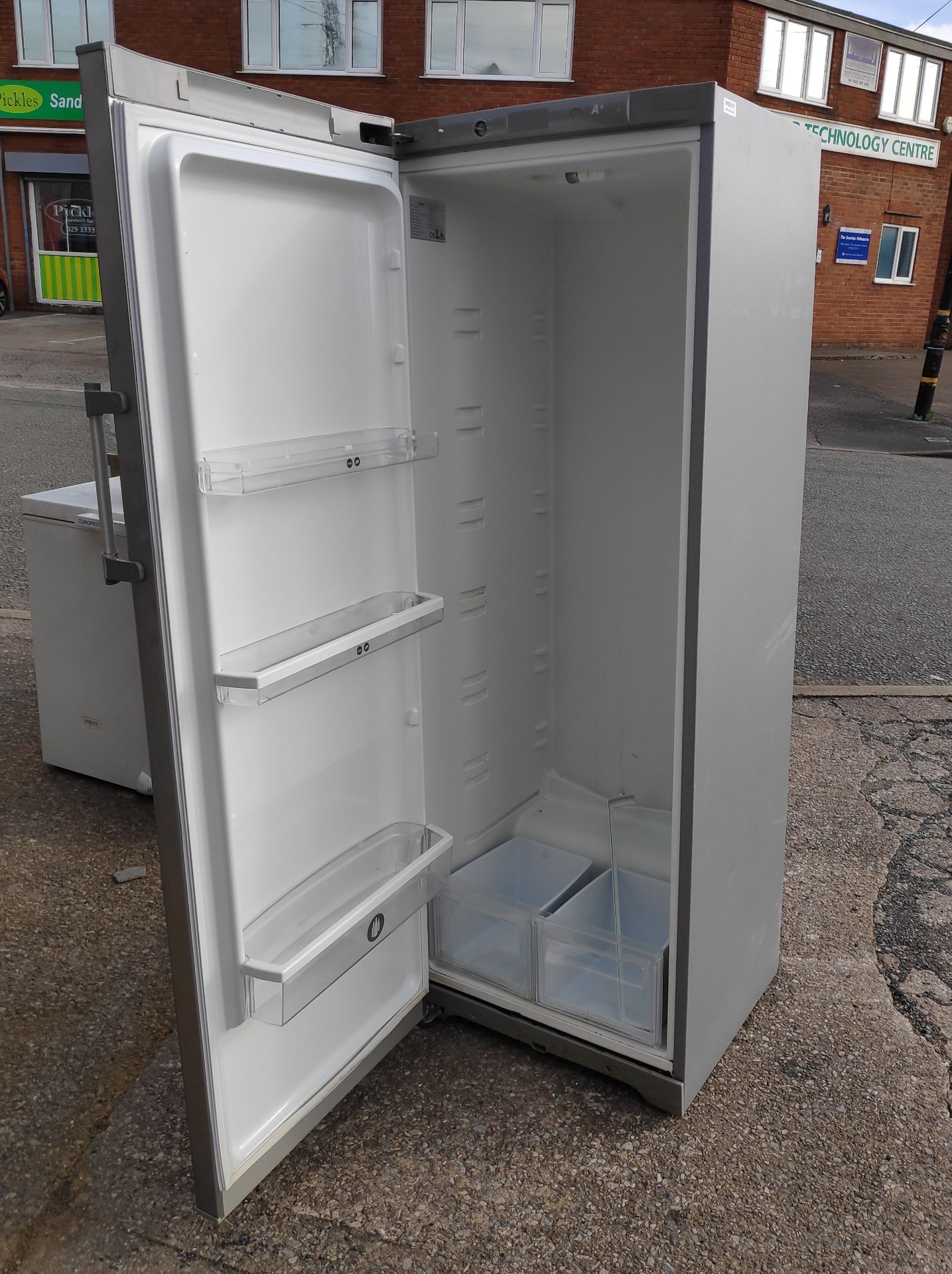 1 x Eurofred 340l Upright Refrigerator - Model MC350A+S - JMCS101 - CL723 - Location: Altrincham - Image 9 of 11