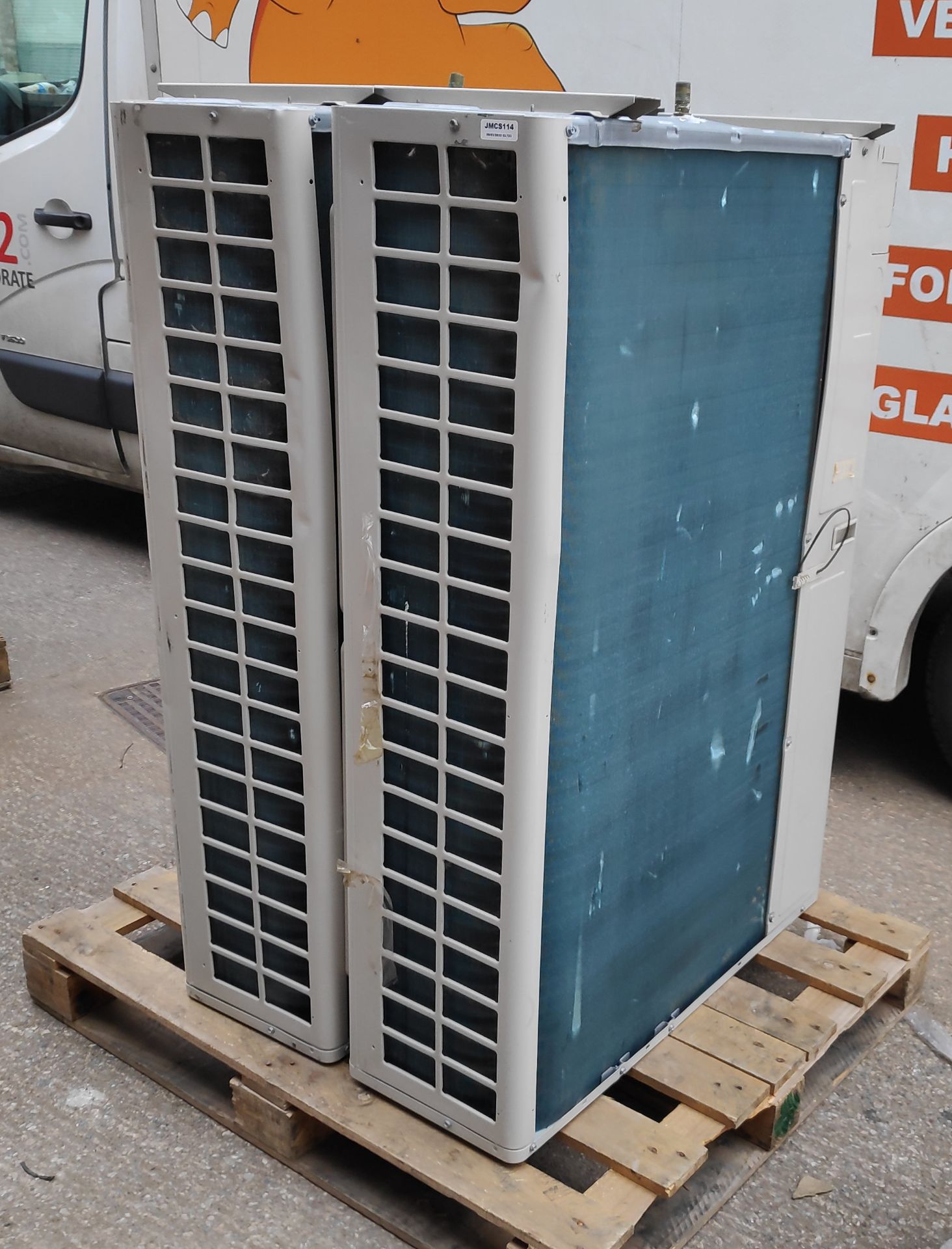 2 x Daikin VRV IV S-Series Air Conditioner Inverter Heat Pumps - Model: RXYSQ5T7V1B - JMCS114 - - Image 5 of 10