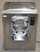 1 x Vevor Commercial Ice Cream Machine - Model YKF-116 - Stainless Steel Exterior - 16-20 Litre