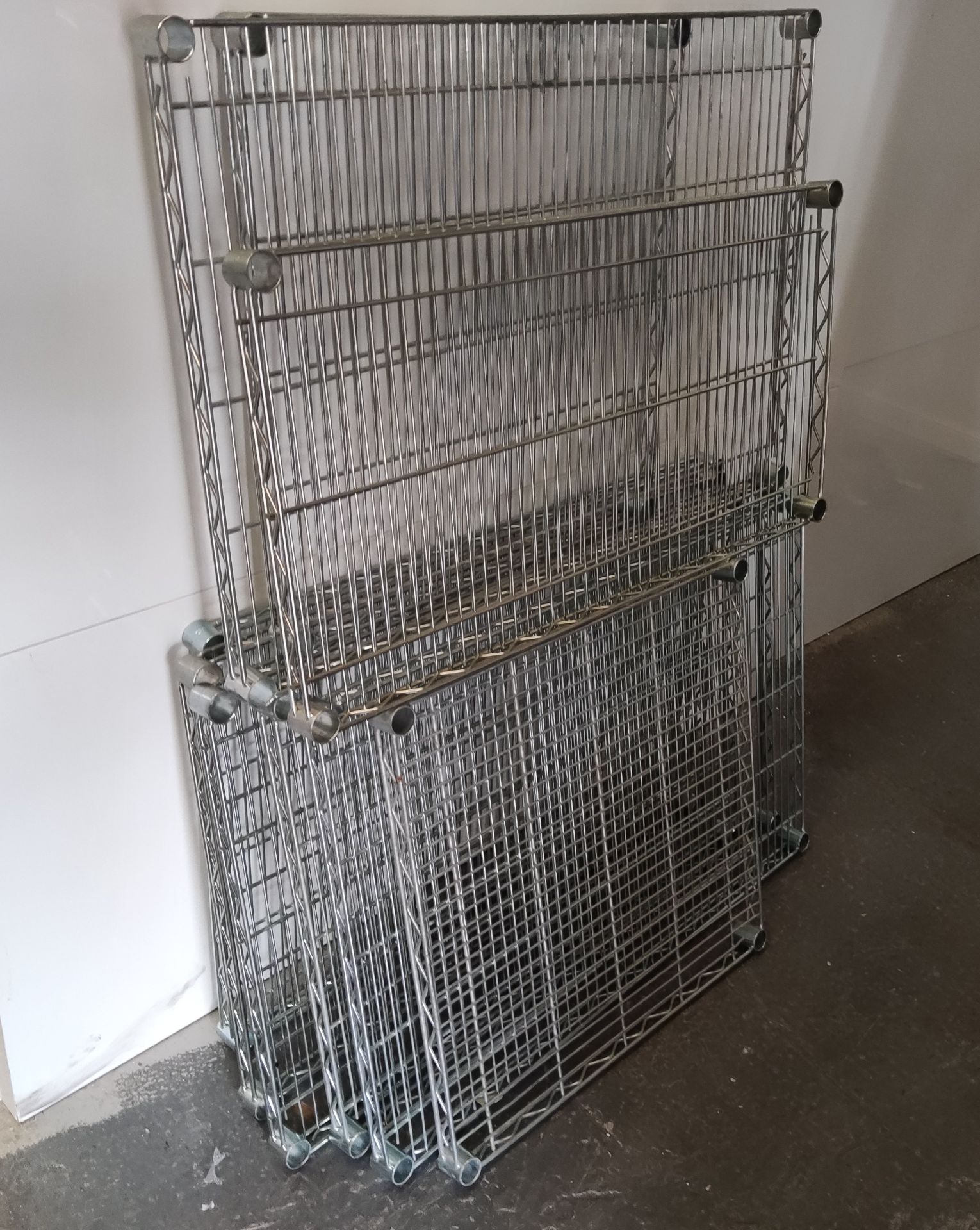 Large Assortment of Vogue Wire Kitchen Shelving - JMCS999 - CL723- Location: Altrincham WA14Includes - Image 18 of 18