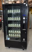 1 x Vendo Upright Snack Vending Machine - Model SVE GF6 - CL011 - Ref: MA122 H3A - Location: