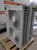 2 x Daikin VRV IV S-Series Air Conditioner Inverter Heat Pumps - Model: RXYSQ5T7V1B - JMCS114 -