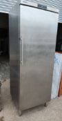 1 x Liebherr Profiline 663l Stainless Steel Upright Forced-air Refrigerator - Model: GKv6460 -
