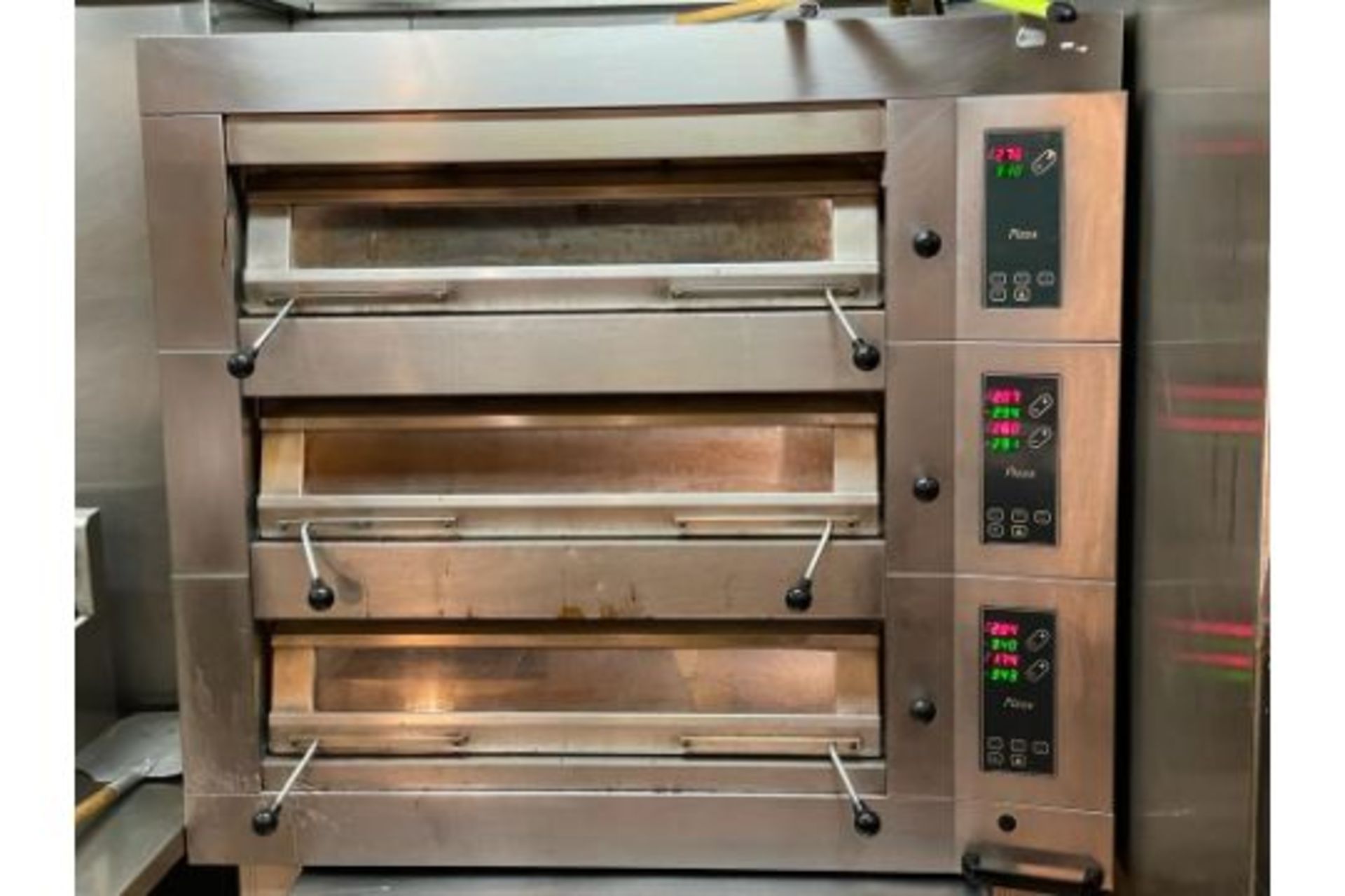 1 x Electric Triple Deck Commercial Pizza Oven - Ref: FPAD210 - CL686 - Electric 3 Phase - Location: - Image 7 of 12