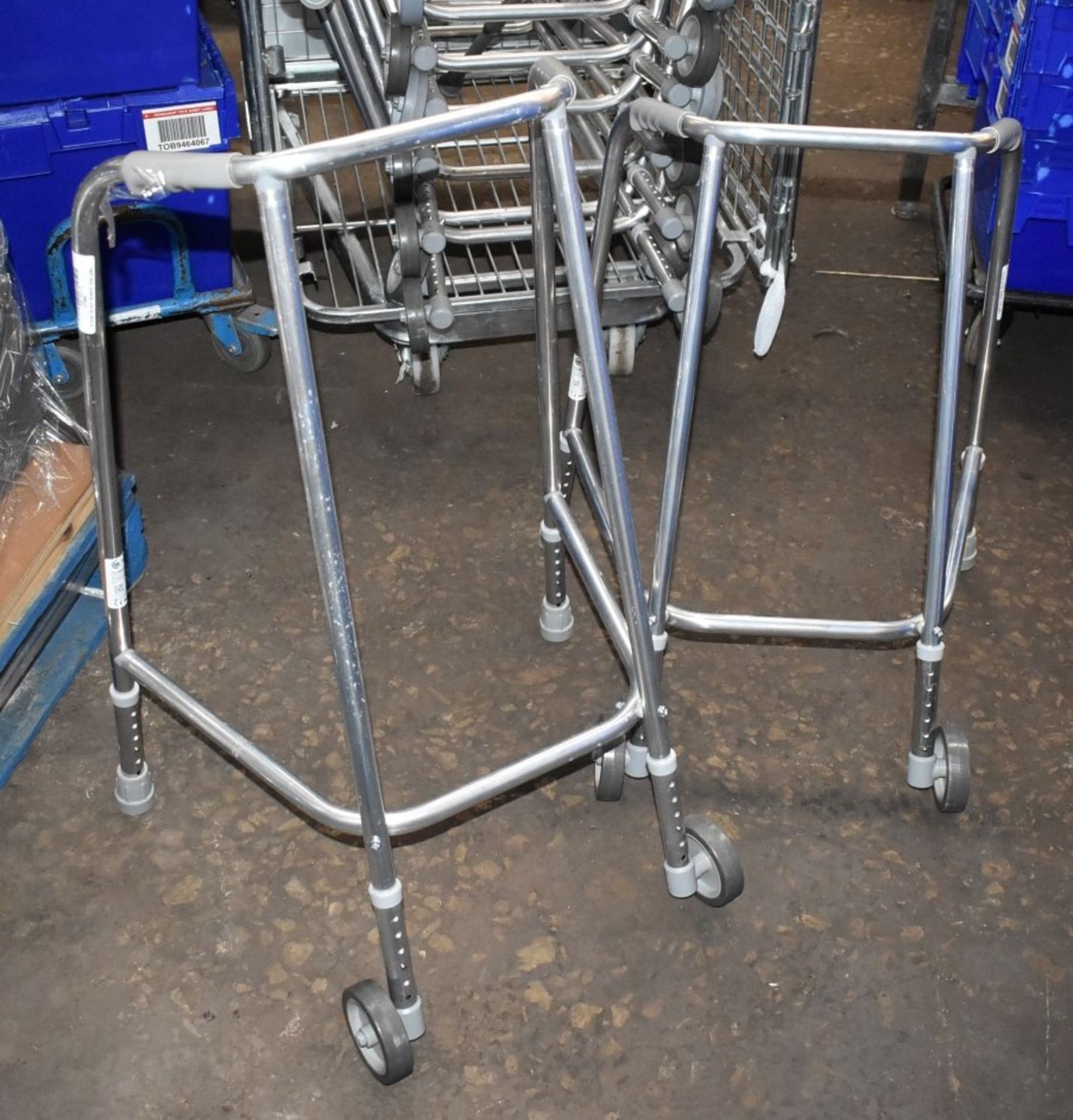 10 x Trulife Walking Aid Frames - Lightweight - Model RM563373 - Provided in Good Condition - Height