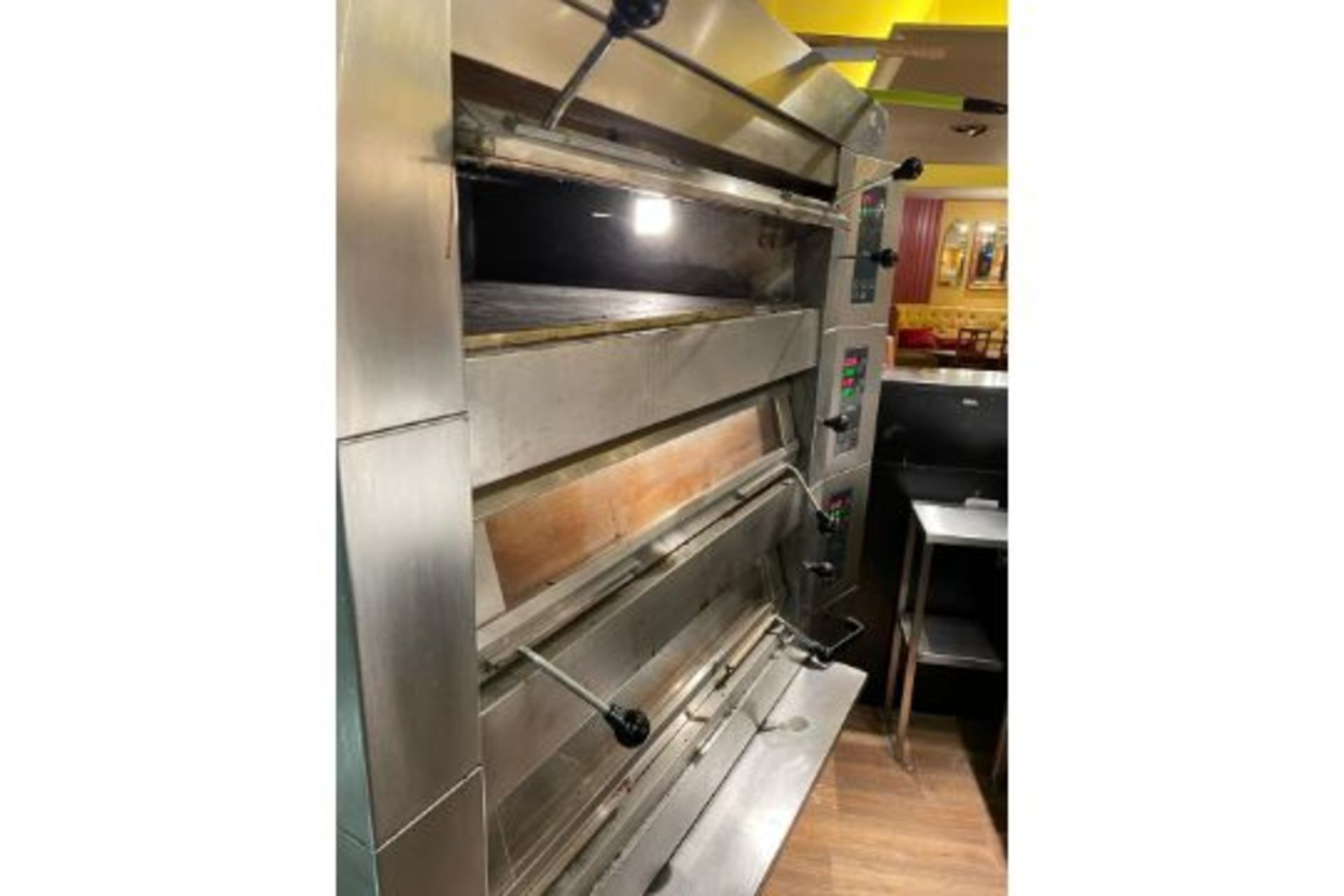 1 x Electric Triple Deck Commercial Pizza Oven - Ref: FPAD210 - CL686 - Electric 3 Phase - Location: - Image 3 of 12