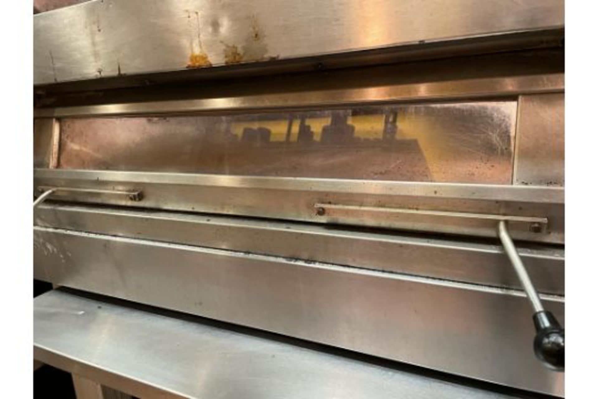 1 x Electric Triple Deck Commercial Pizza Oven - Ref: FPAD210 - CL686 - Electric 3 Phase - Location: - Image 12 of 12