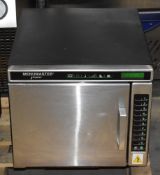1 x Menumaster Jetwave JET514U High Speed Combination Microwave Oven - RRP £2,400 - Recently Removed