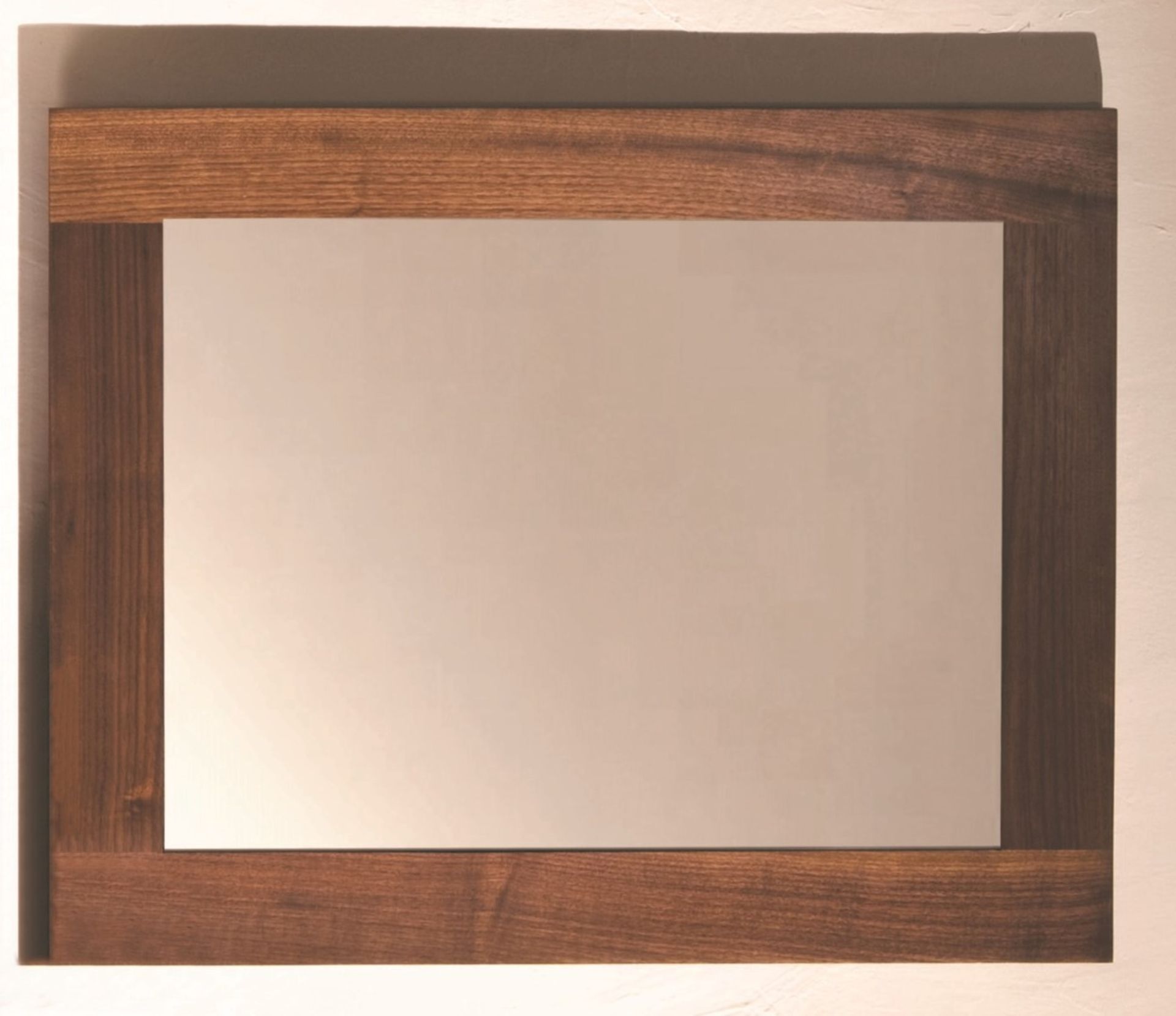 1 x Stonearth Medium Wall Mirror Frame - American Solid Walnut Frame For Mirrors or Pictures