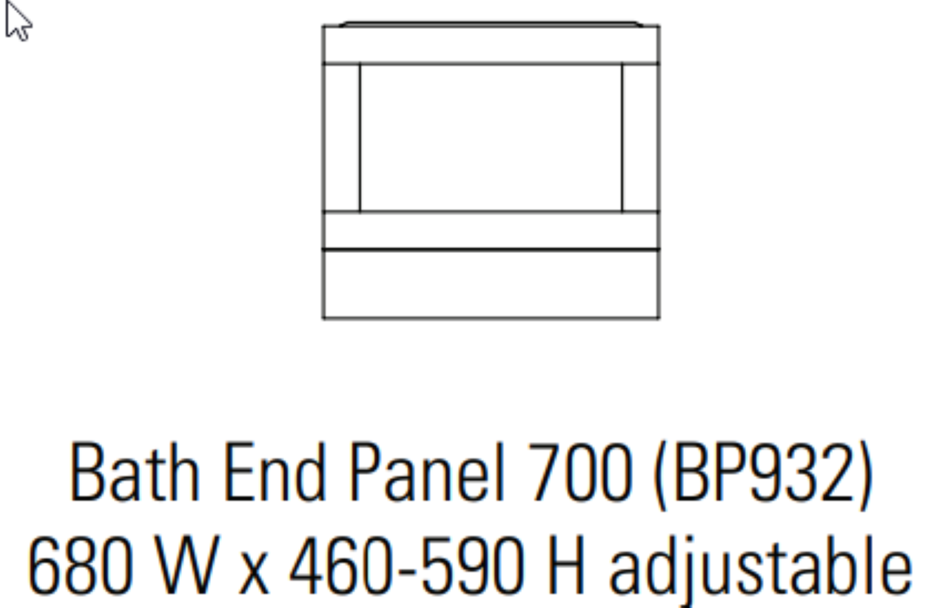 1 x Stonearth 1700mm Bath Panel & End Set - American Solid Walnut - Unused Stock Original RRP £1,152 - Image 4 of 15