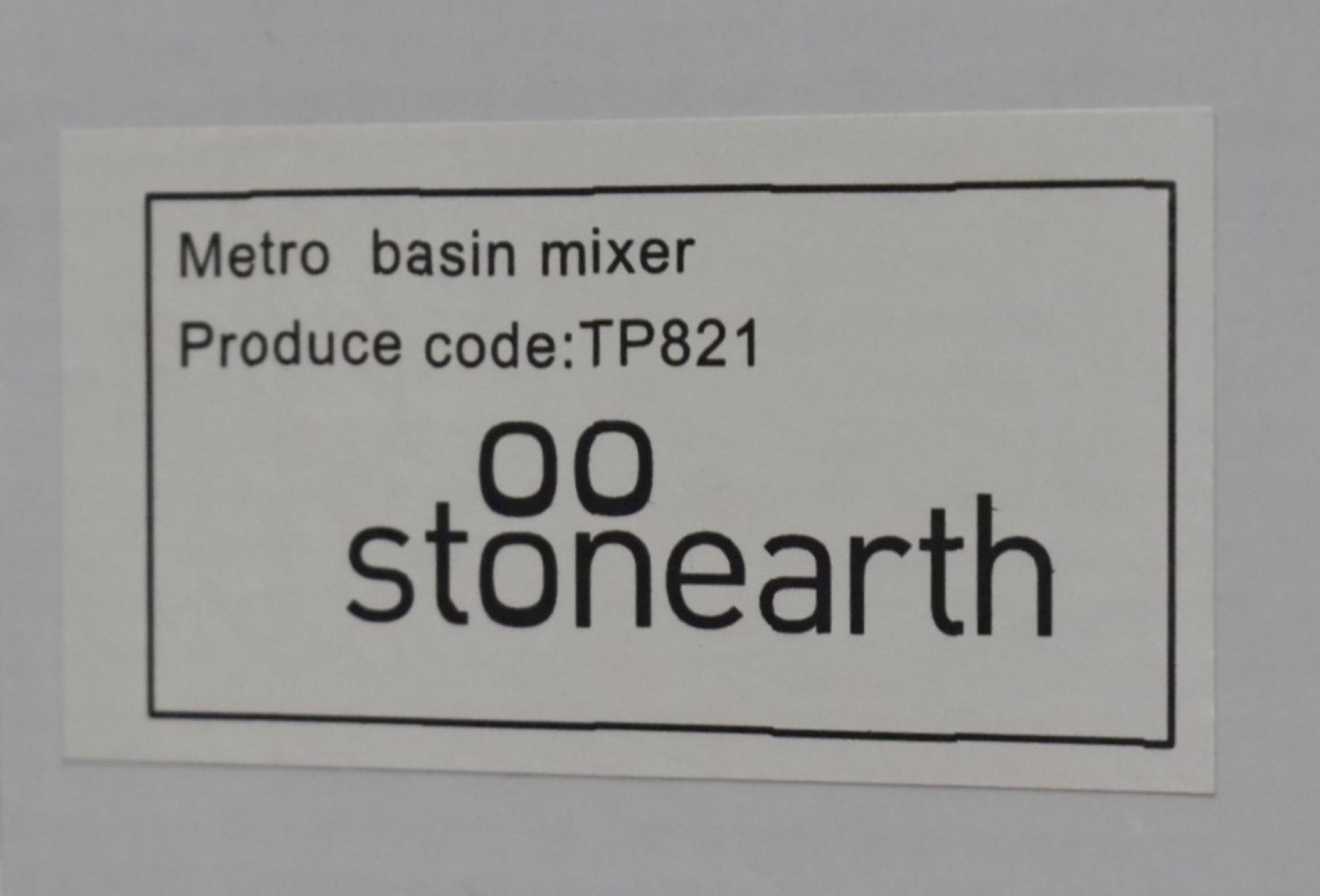 1 x Stonearth 'Metro' Stainless Steel Basin Mixer Tap - Brand New & Boxed - RRP £245 - Ref: TP821 P6 - Image 7 of 14