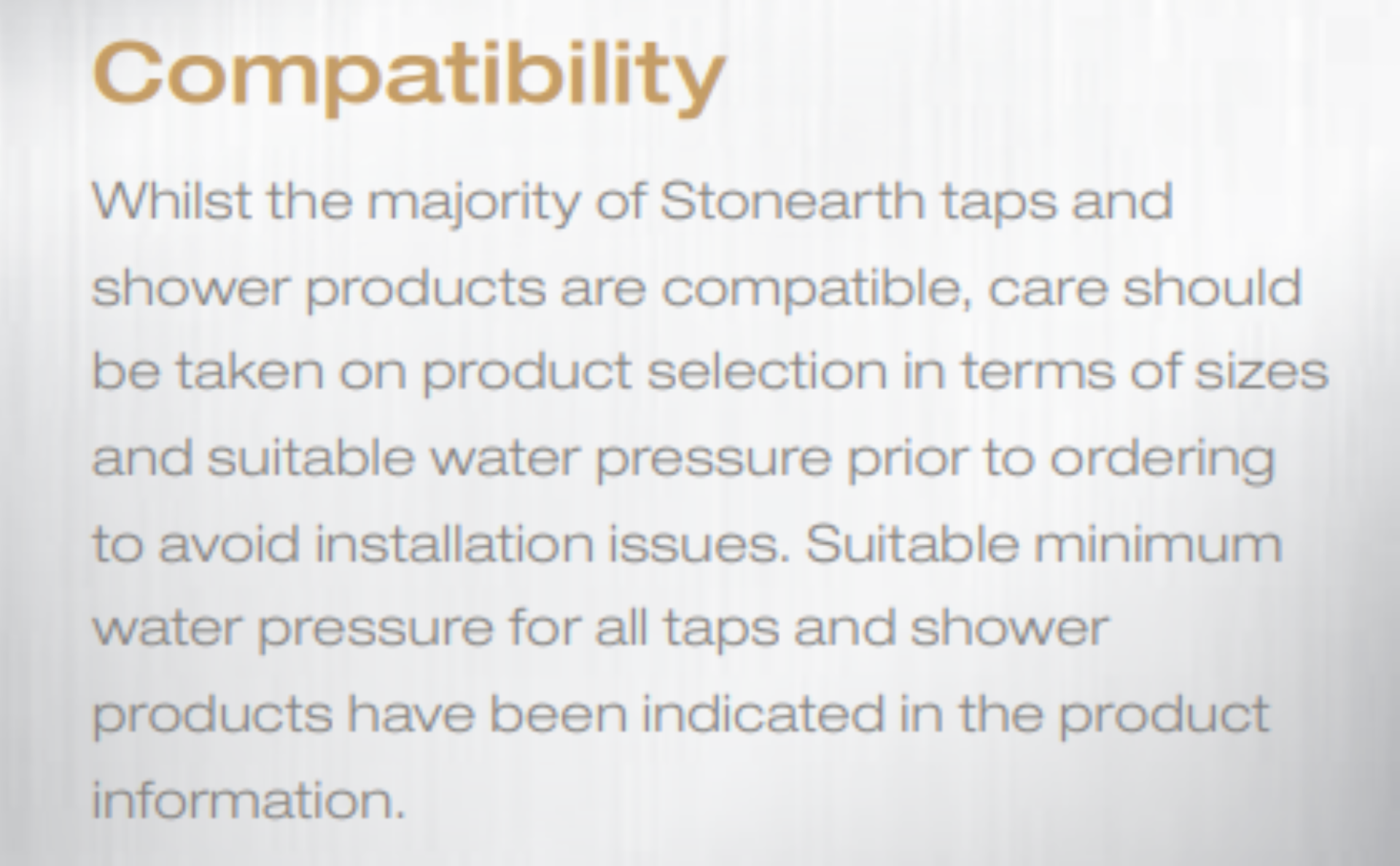 1 x Stonearth 'Metro' Stainless Steel Wall Mounted Tap - Brand New & Boxed - RRP £345 - Ref: TP823 - Image 6 of 8