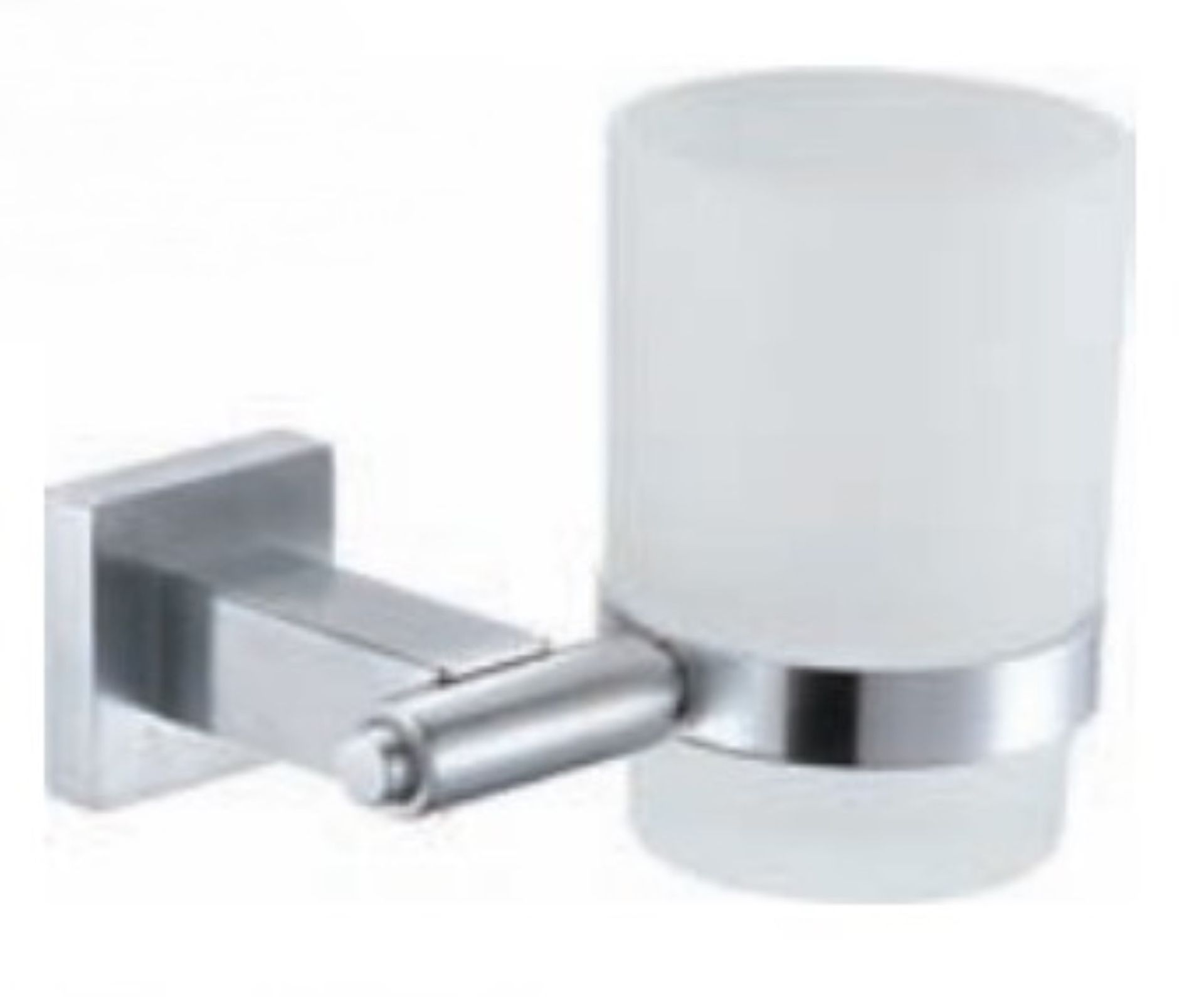 1 x Stonearth Solid Stainless Steel 4 Piece Bathroom Accessory Set - Brand New & Boxed - Image 2 of 12