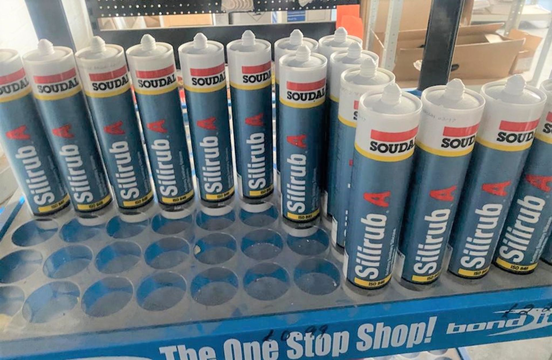 1 x Retail Display Stand With Approx 70 x Items Including PVC Solvent Cleaner and Sealer - Image 4 of 6