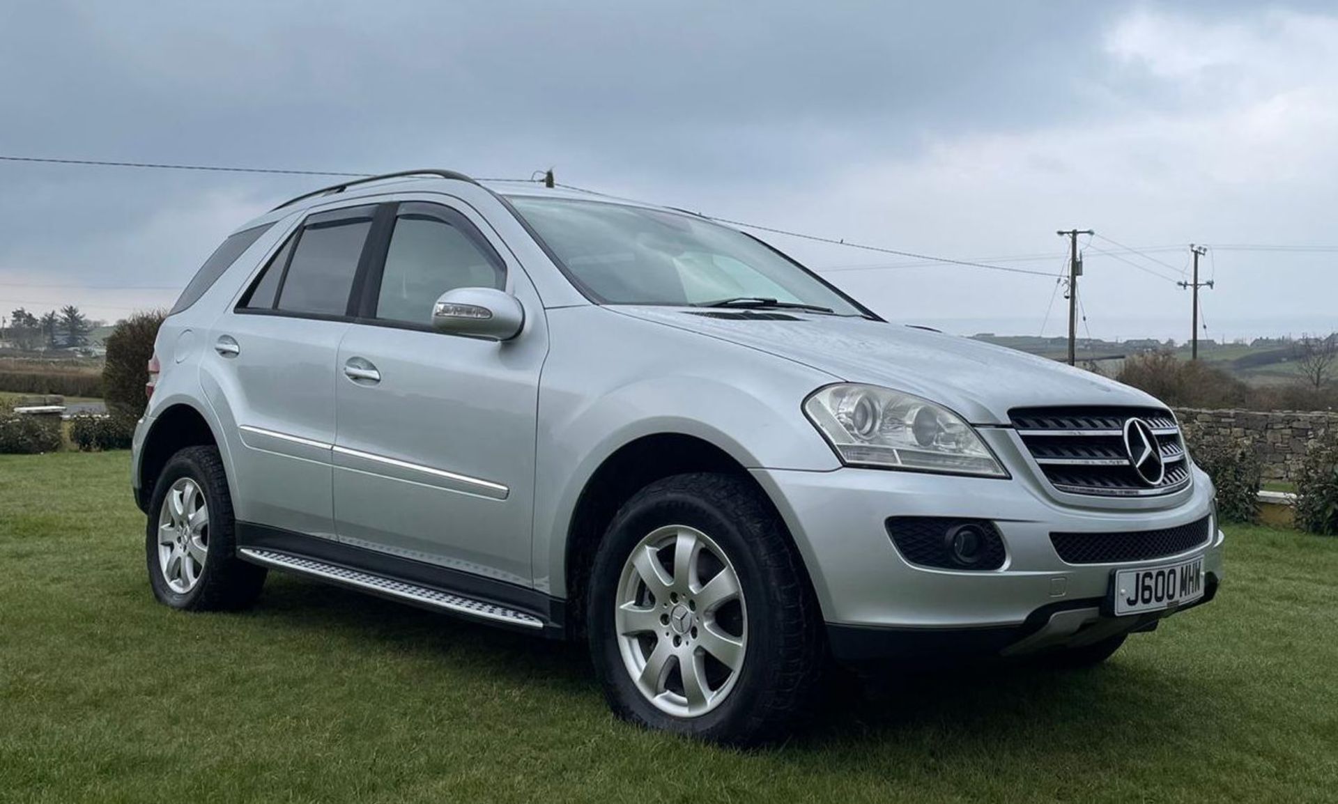 2006 Mercedes ML 280 Cdi Se Auto 3.0 Diesel SUV - CL505 - NO VAT ON THE HAMMER - Location: Corby, - Image 2 of 12