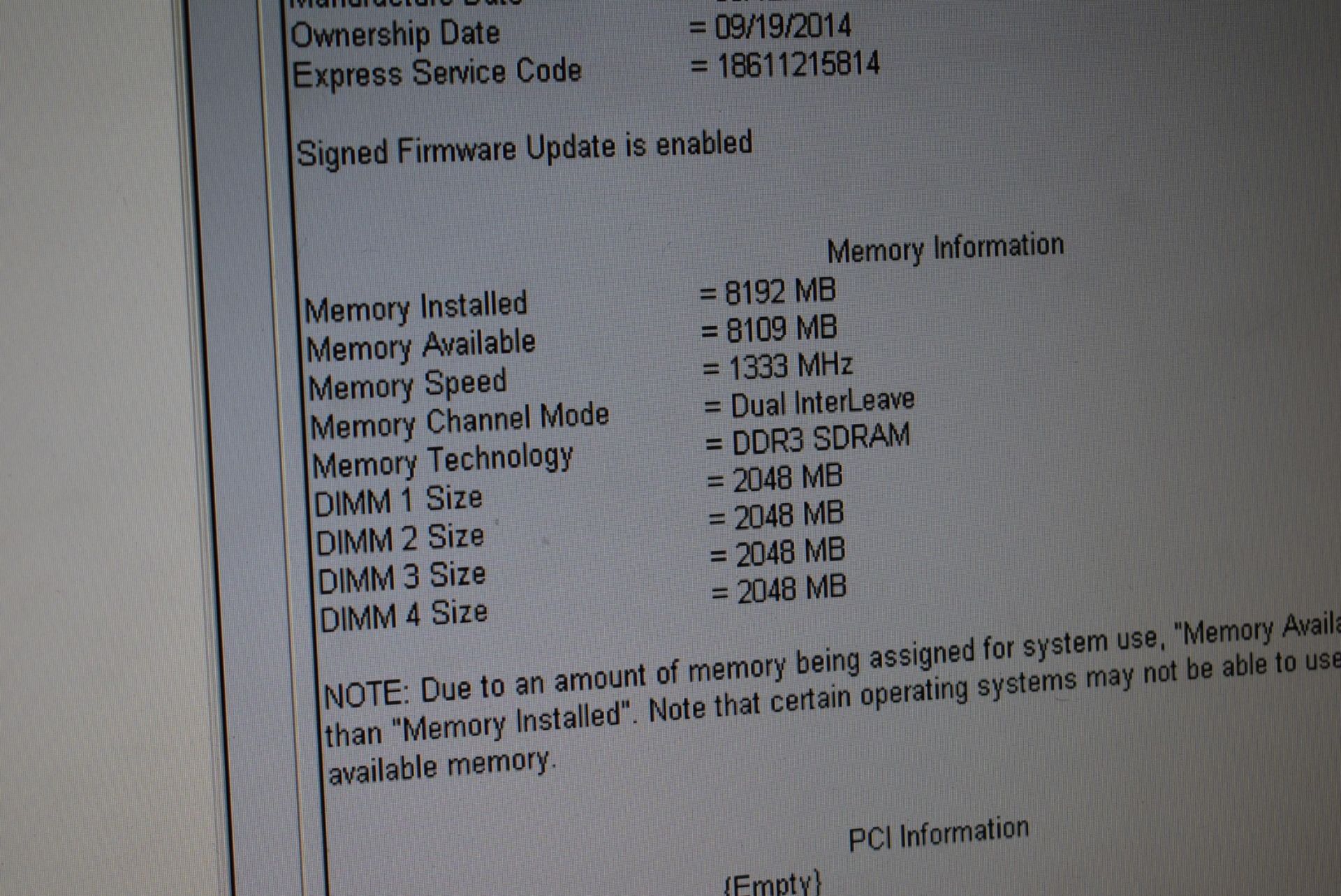 1 x Dell VidyoRoom HD230 SFF Conferencing Base Station Computer - Features an Intel i7-4770 3.4Ghz - Image 6 of 9