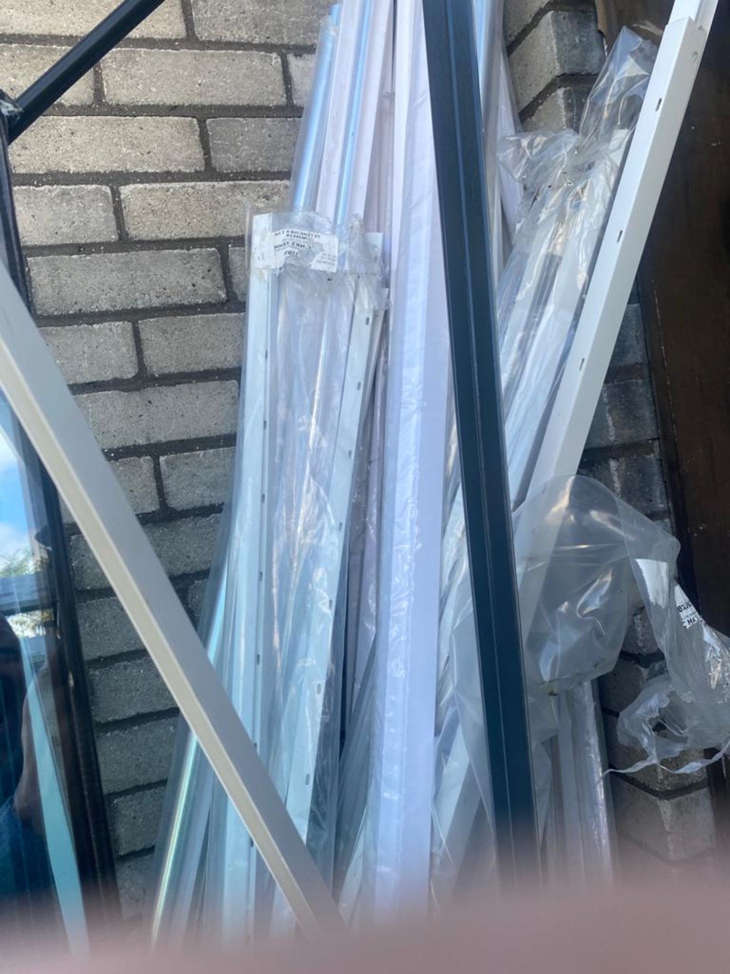 Quantity of Glass, UPVC Window Frames, Decorative Strips and Complete Double Glazing Units - - Image 4 of 5