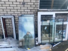 Quantity of Glass, UPVC Window Frames, and Complete Double Glazing Units - Please See Pictures