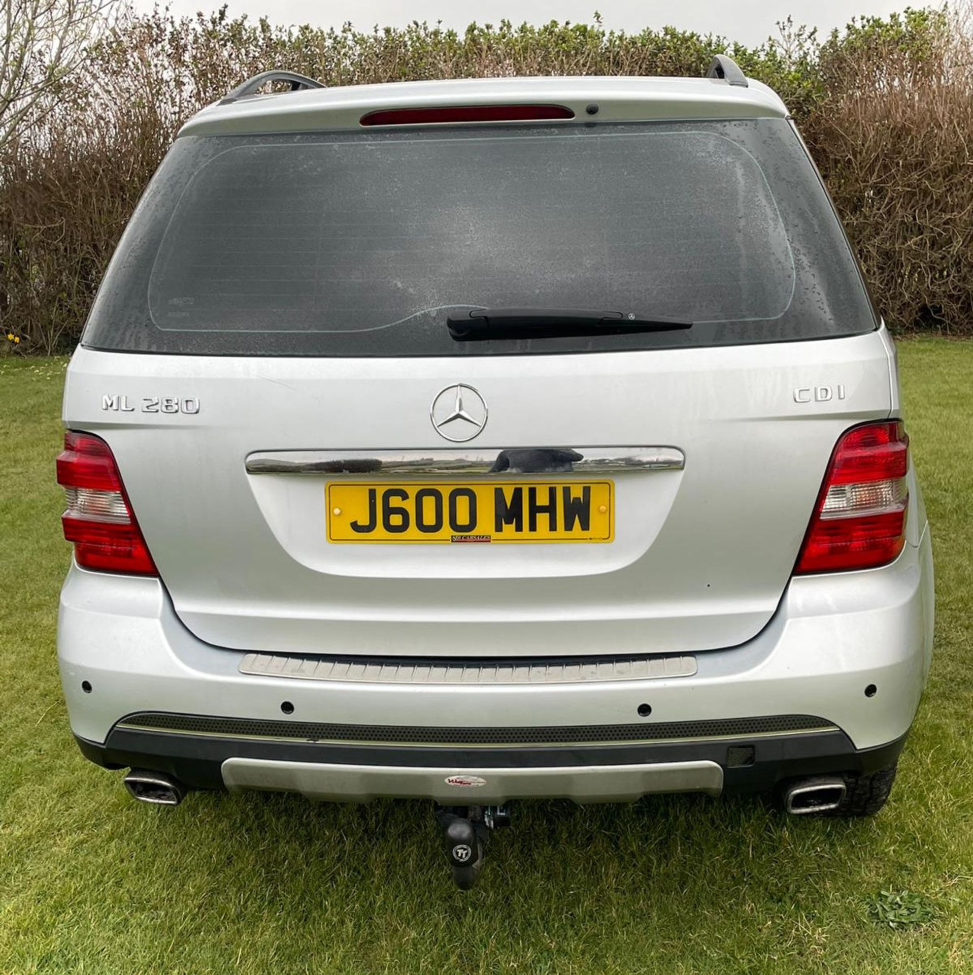 2006 Mercedes ML 280 Cdi Se Auto 3.0 Diesel SUV - CL505 - NO VAT ON THE HAMMER - Location: Corby, - Image 6 of 12