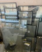 Quantity of Glass and Complete Double Glazing Units - Please See Photographs