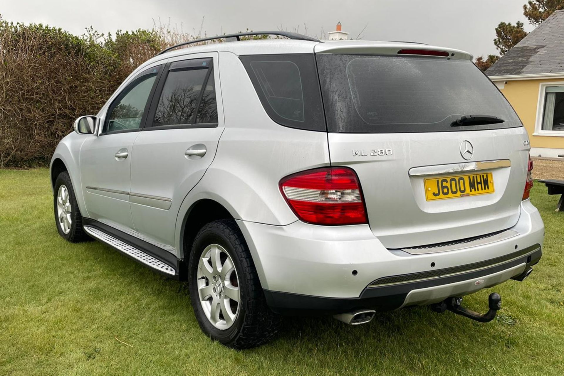 2006 Mercedes ML 280 Cdi Se Auto 3.0 Diesel SUV - CL505 - NO VAT ON THE HAMMER - Location: Corby, - Image 4 of 12