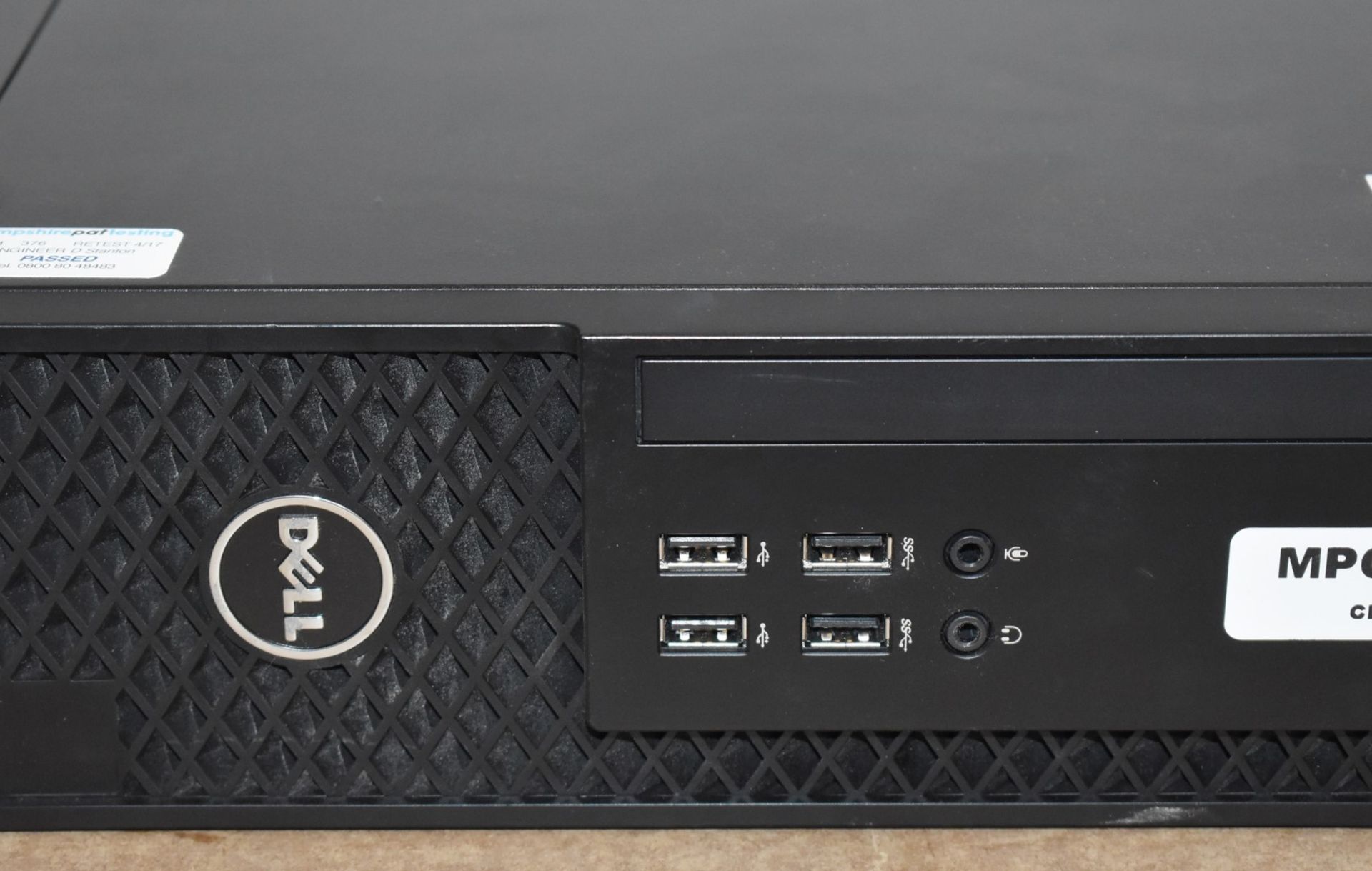 1 x Dell VidyoRoom HD230 SFF Conferencing Base Station Computer - Features an Intel i7-4770 3.4Ghz - Image 8 of 9