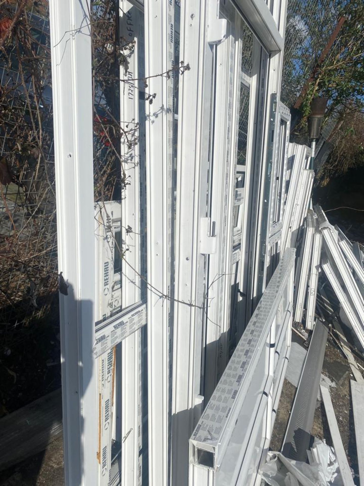 Quantity of Glass, UPVC Window Frames - Please See Photographs - Various Types and Sizes - Image 3 of 4