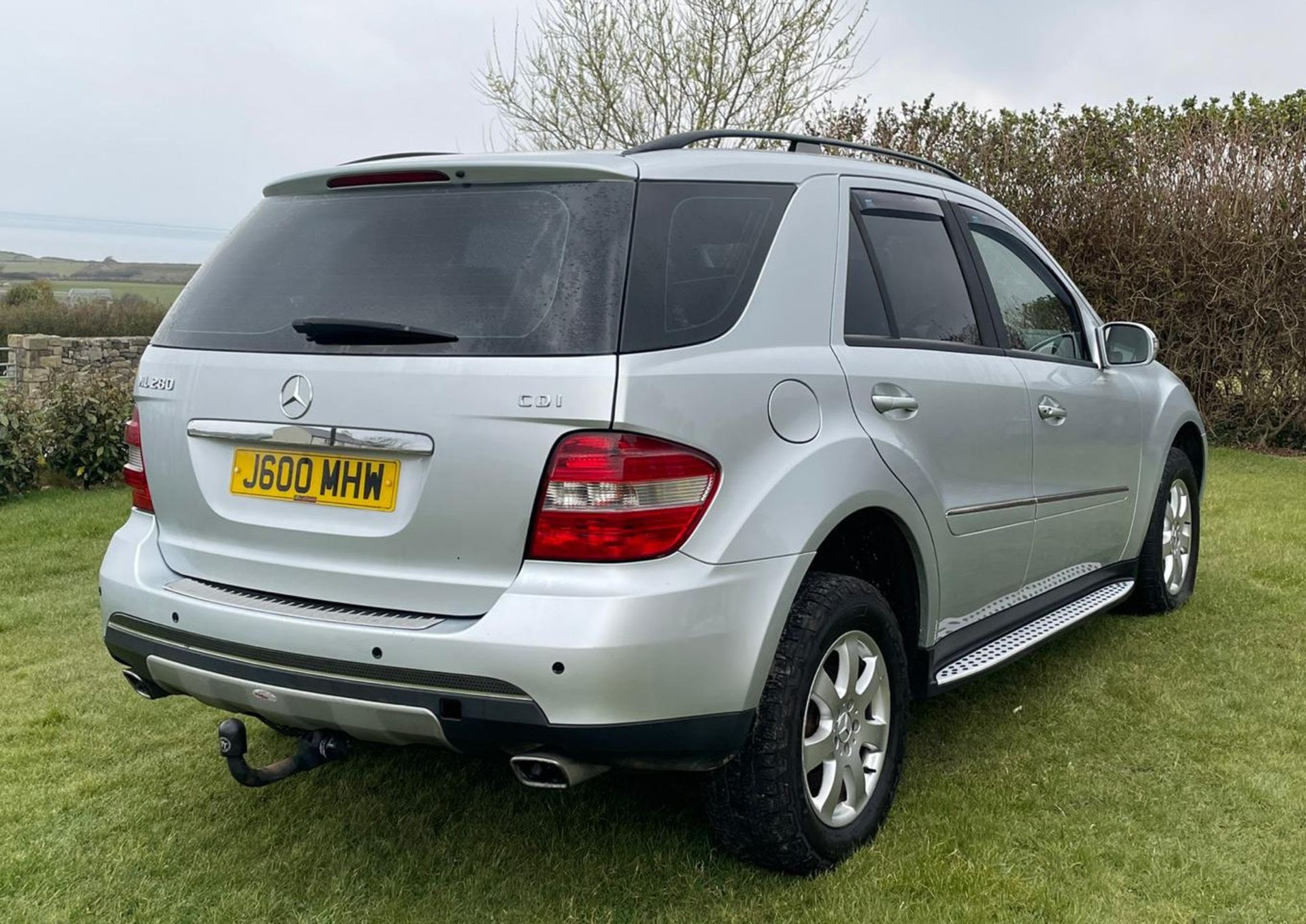 2006 Mercedes ML 280 Cdi Se Auto 3.0 Diesel SUV - CL505 - NO VAT ON THE HAMMER - Location: Corby, - Image 5 of 12
