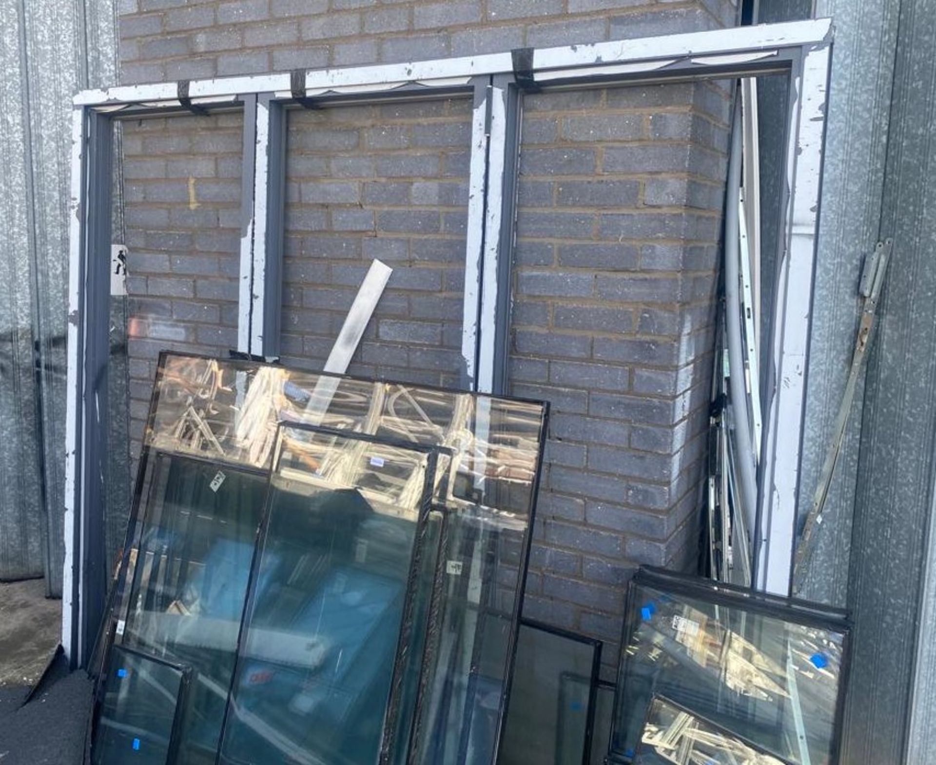 Quantity of Glass, UPVC Window Frames, and Complete Double Glazing Units - Please See - Image 5 of 5