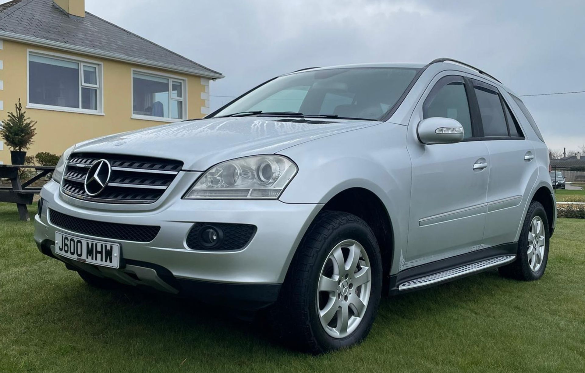 2006 Mercedes ML 280 Cdi Se Auto 3.0 Diesel SUV - CL505 - NO VAT ON THE HAMMER - Location: Corby,