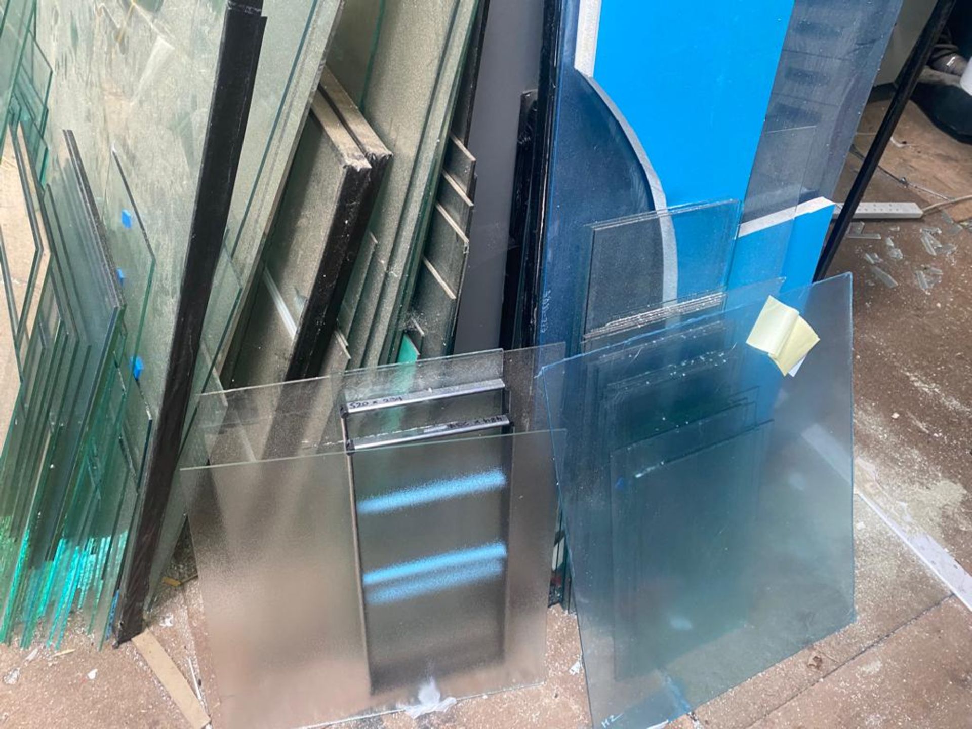 Quantity of Glass and Complete Double Glazing Units - Please See Photographs