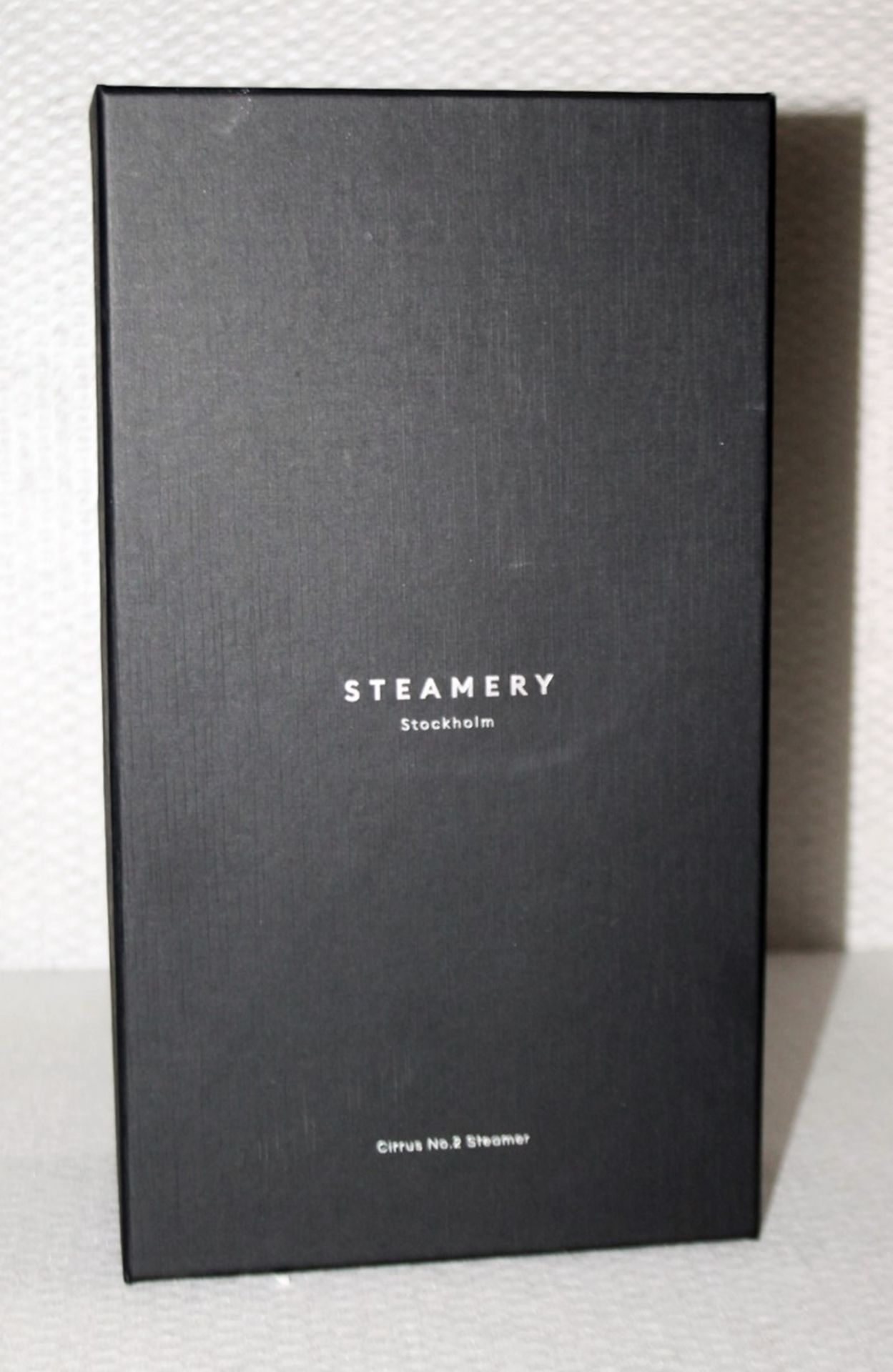 1 x STEAMERY STOCKHOLM Cirrus No.2 Steamer - Original Price £110.00 - Boxed Stock - Image 4 of 5