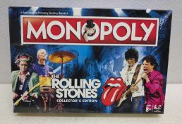 1 x The Rolling Stones Collector's Edition Monopoly - New/Sealed - HTYS171 - CL720 - Location: Altri