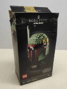 1 x Lego Star Wars Boba Fett Helmet - New/Boxed - Set # 75277