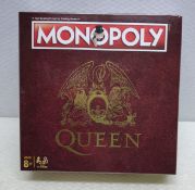 1 x Queen Collector's Edition Monopoly - New/Sealed - HTYS1 - CL720 - Location: Altrincham WA14<BR