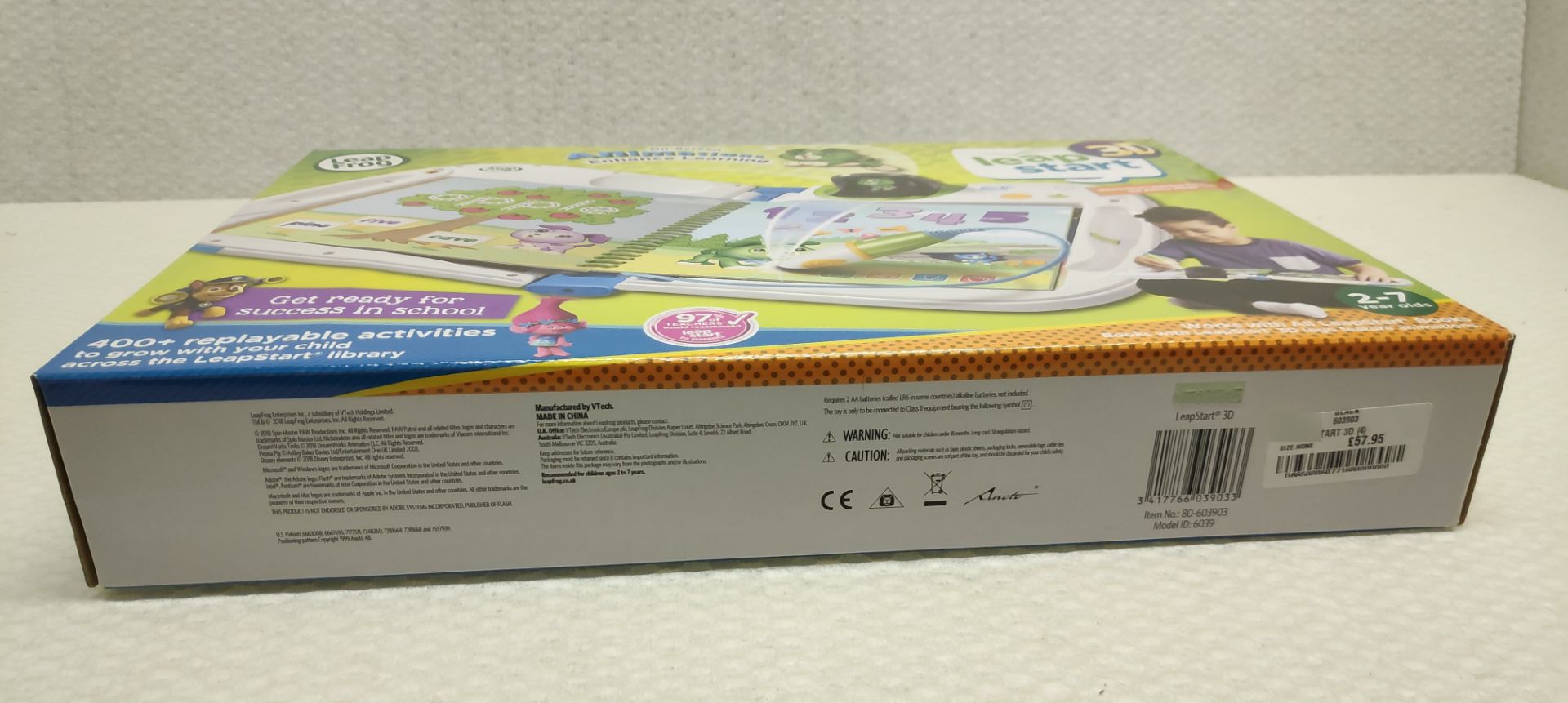 1 x LeapFrog LeapStart 3D Interactive Learing System - New/Boxed - Image 3 of 6