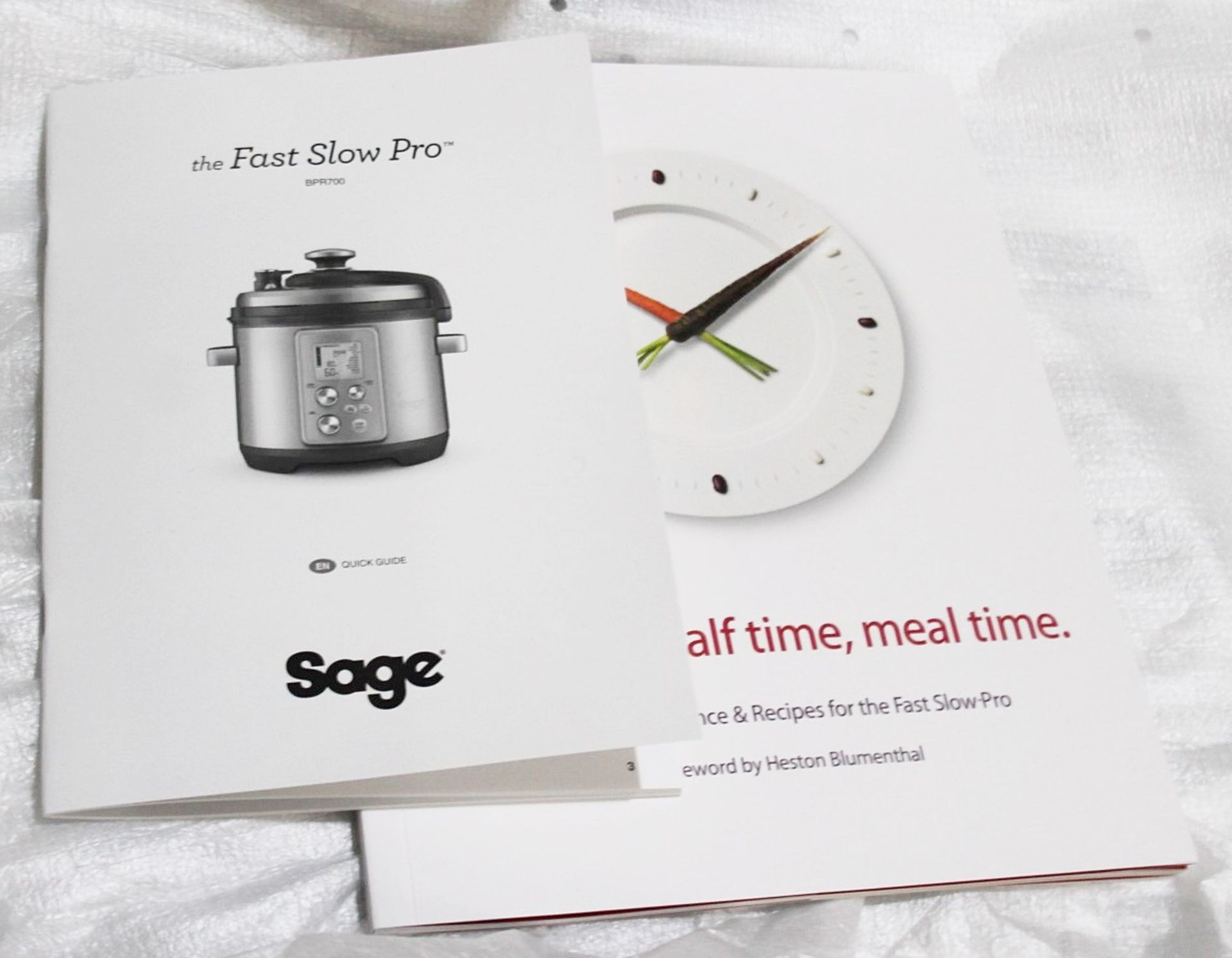 1 x SAGE 'The Fast Slow Pro' Multi Cooker (6L) - Original Price £199.96 - Unused Boxed Stock - - Image 23 of 23