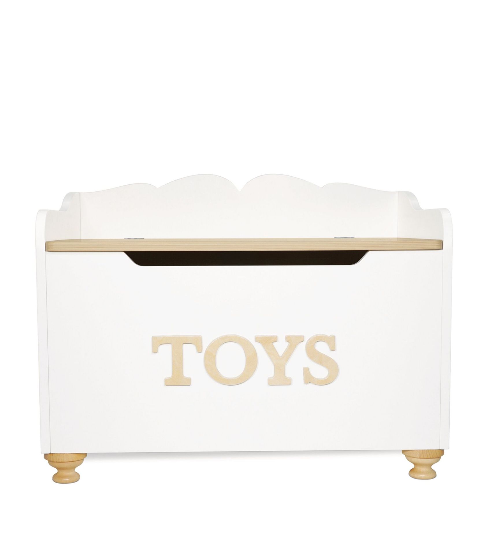 1 x LE TOY VAN Hand-Crafted Wooden Toy Storage Box - Boxed - HTYS176 - Location: Altrincham WA14